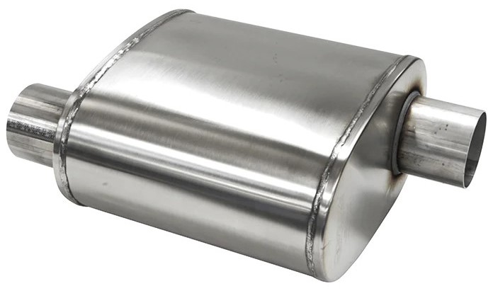 Corsa CP2500S Pro Series Universal Weld-In Muffler [2.500 in. Offset In /