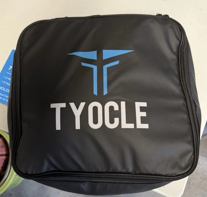 Tyocle EV Charger Level 1&2 Portable AI Fast Charger For J1772 16Amp, 110V-240V