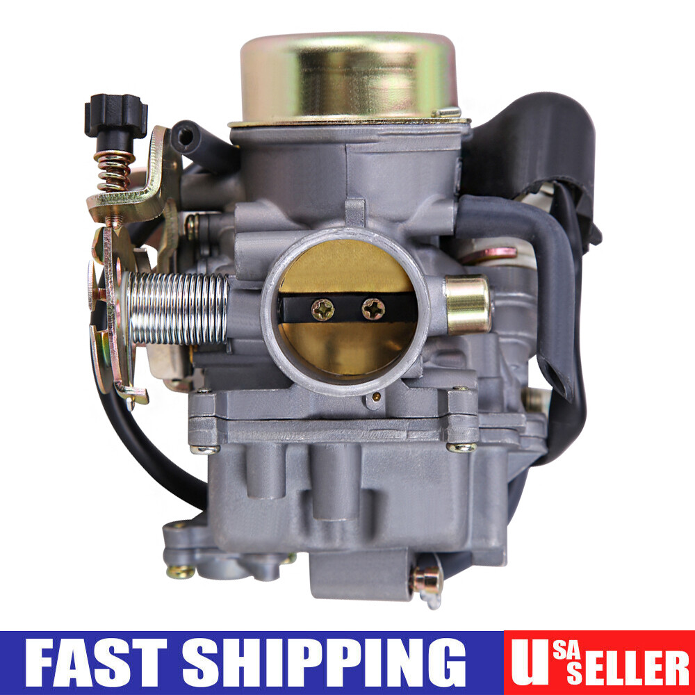 racing CVK 30mm Carb Carburetor For Motorcycle ATV Scooter GY6 150 250 200CC US