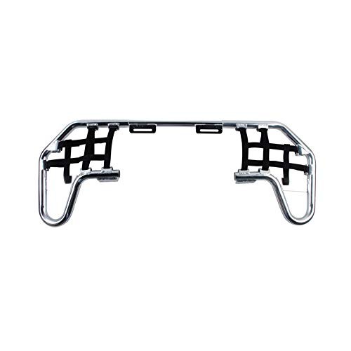 Tusk Comp Series Nerf Bars Silver With Black Webbing For Yamaha Warrior Tusk Comp Series Nerf Bars Silver With Black Webbing For Yamaha Warrior