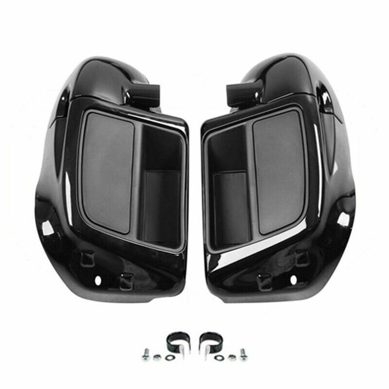 Lower Vented Fairings Glove Box Fit For Harley Touring Road Street Glide 14-2024