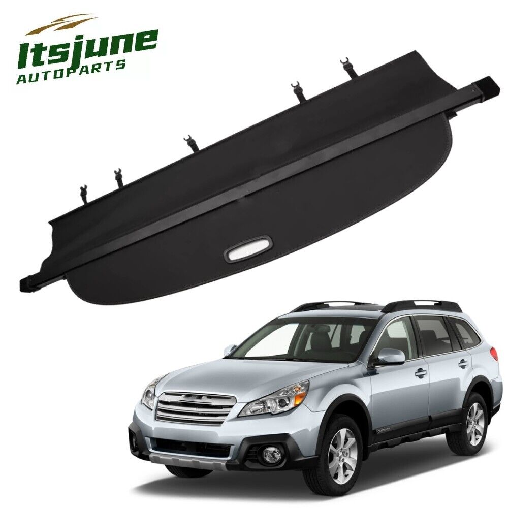 Retractable Cargo Cover for Subaru Outback 2010-2014 Rear Trunk Accessories
