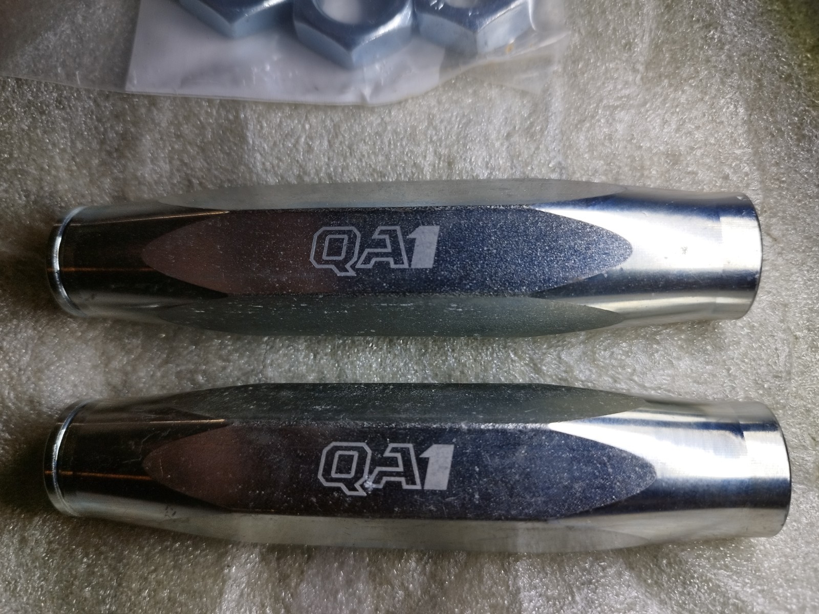 QA1 Heavy Duty Front Tie Rod Adjusting Sleeves Kit For 1965-1970 Impala B-Body