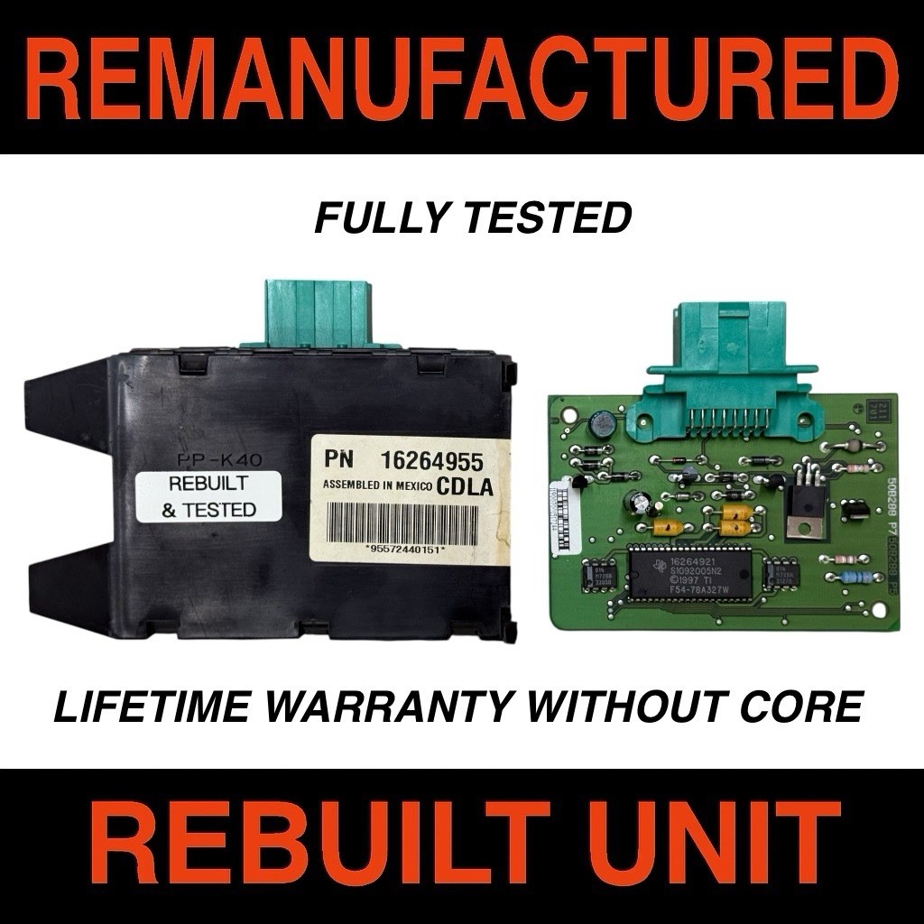 Chevy Silverado K1500 Tahoe C1500 Truck Anti-Theft Passlock VATS Module 16264955