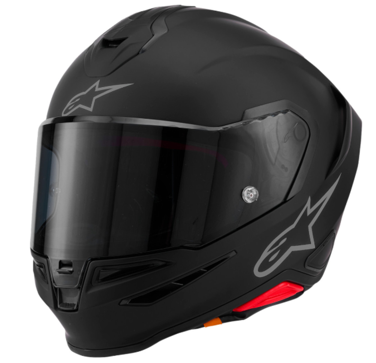 Alpinestars 8202126-110-S Supertech R7 Solid Helmet Sm Matte Black Alpinestars 8202126-110-S Supertech R7 Solid Helmet Sm Matte Black