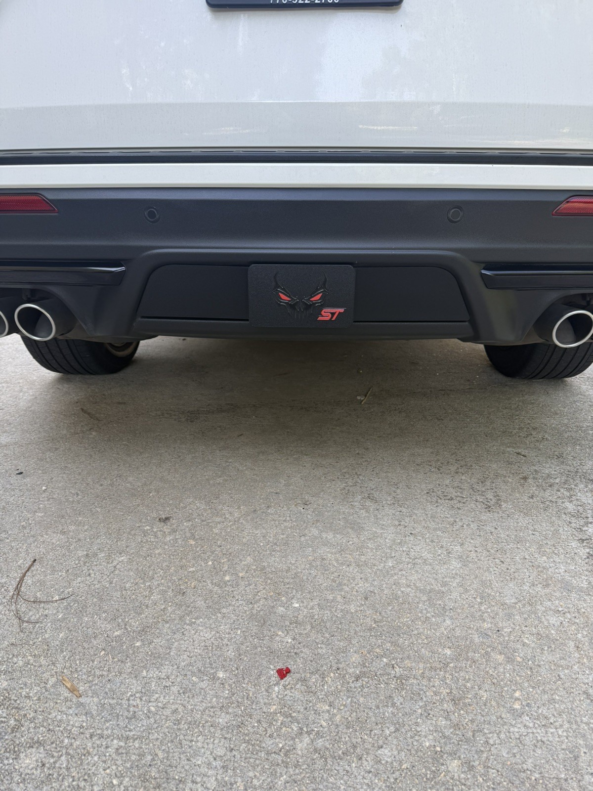 2020-2027 Ford Explorer ST Hitch Cover Sinister Edition