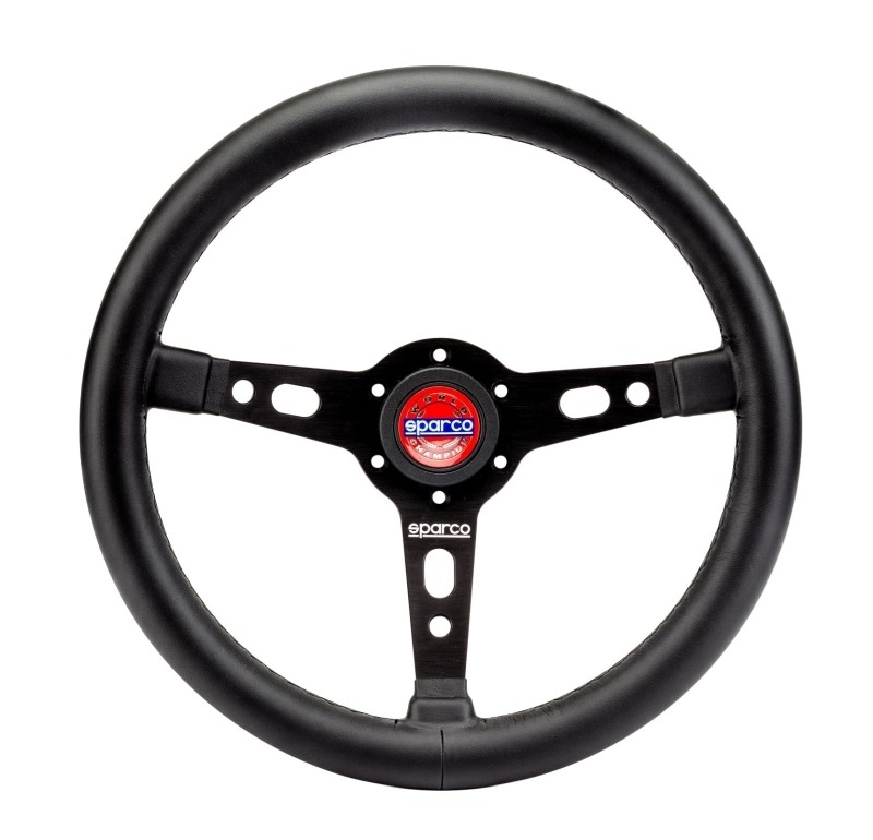 SPARCO Steering Wheel Targa Fits 350 Leather - 015TARGA350PLNR