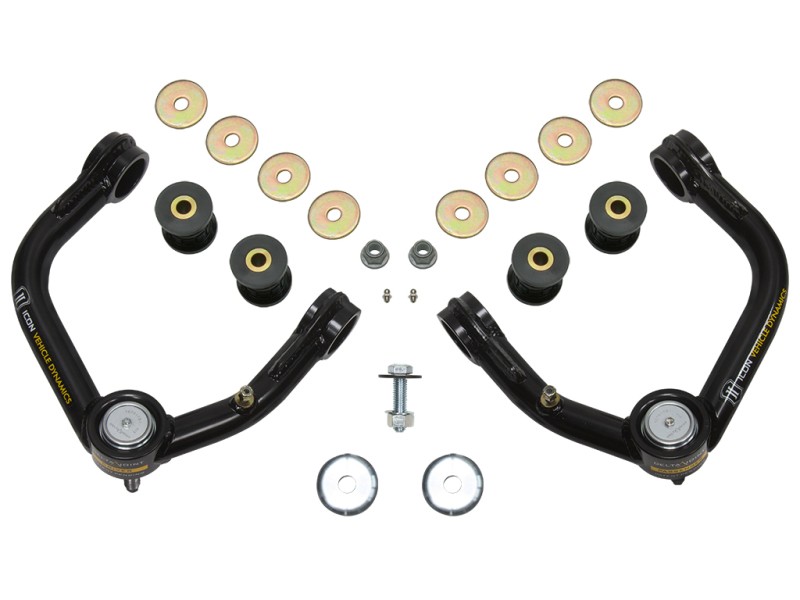 ICON 1996-04 Toyota Tacoma 1996-02 4Runner Tubular Upper Control Arm Delta