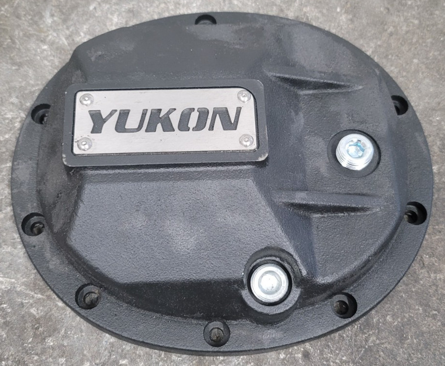 USED - YHCC-M35 - Yukon Gear and Axle - Hardcore Differential Cover - Model 35