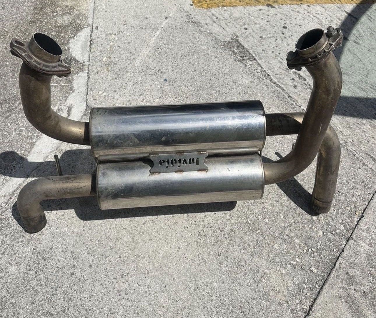 Invidia Gemini exhaust (used)