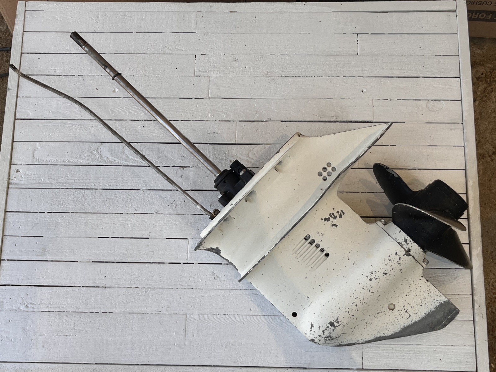 OEM OMC Johnson Evinrude 9.9hp 15hp Lower Unit Gearcase 15\ OEM OMC Johnson Evinrude 9.9hp 15hp Lower Unit Gearcase 15\