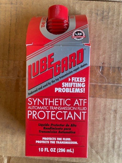 Lubegard 60902 Synthetic ATF Transmission Protectant (Red) - 10 oz (NEW) Lubegard 60902 Synthetic ATF Transmission Protectant (Red) - 10 oz (NEW)