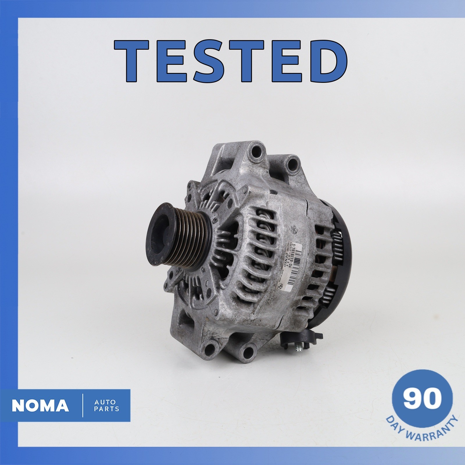 BMW F25 X3 Engine Motor Generator Alternator 7616119 OEM BMW F25 X3 Engine Motor Generator Alternator 7616119 OEM