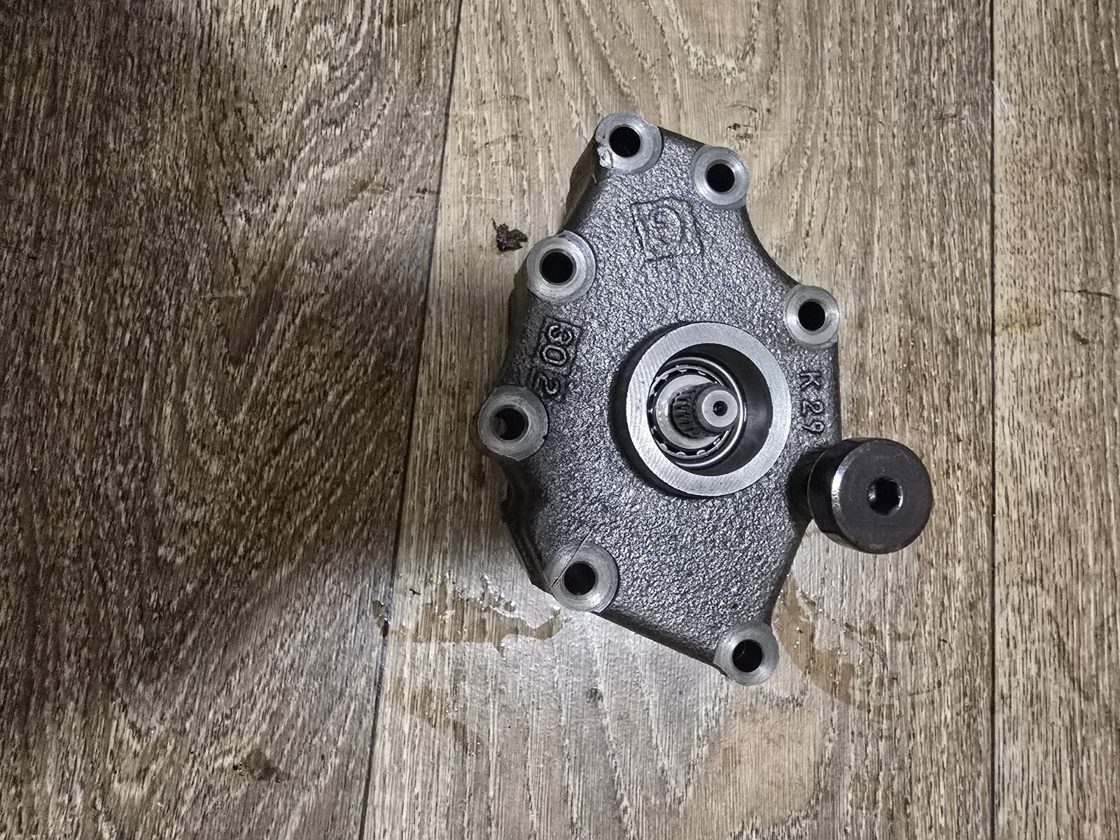 TR580 TR-580 Auto Transmission Oil Pump For Subaru CVT
