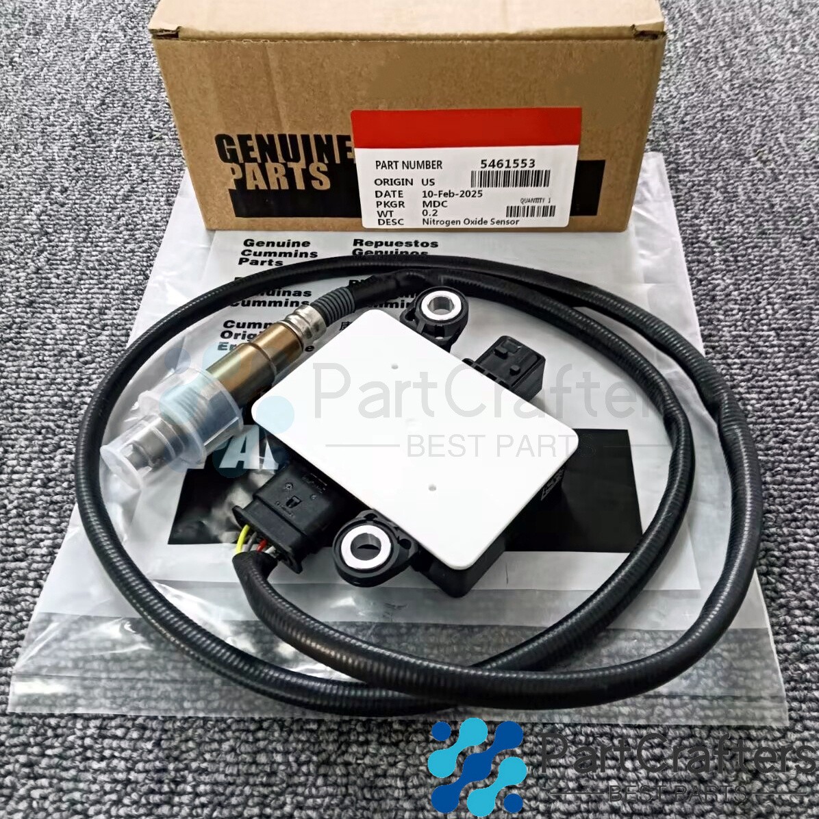 New A0101538528 5461552 SENSOR Fit PACCAR For 4384376 4359574 5461553 CUMMINS