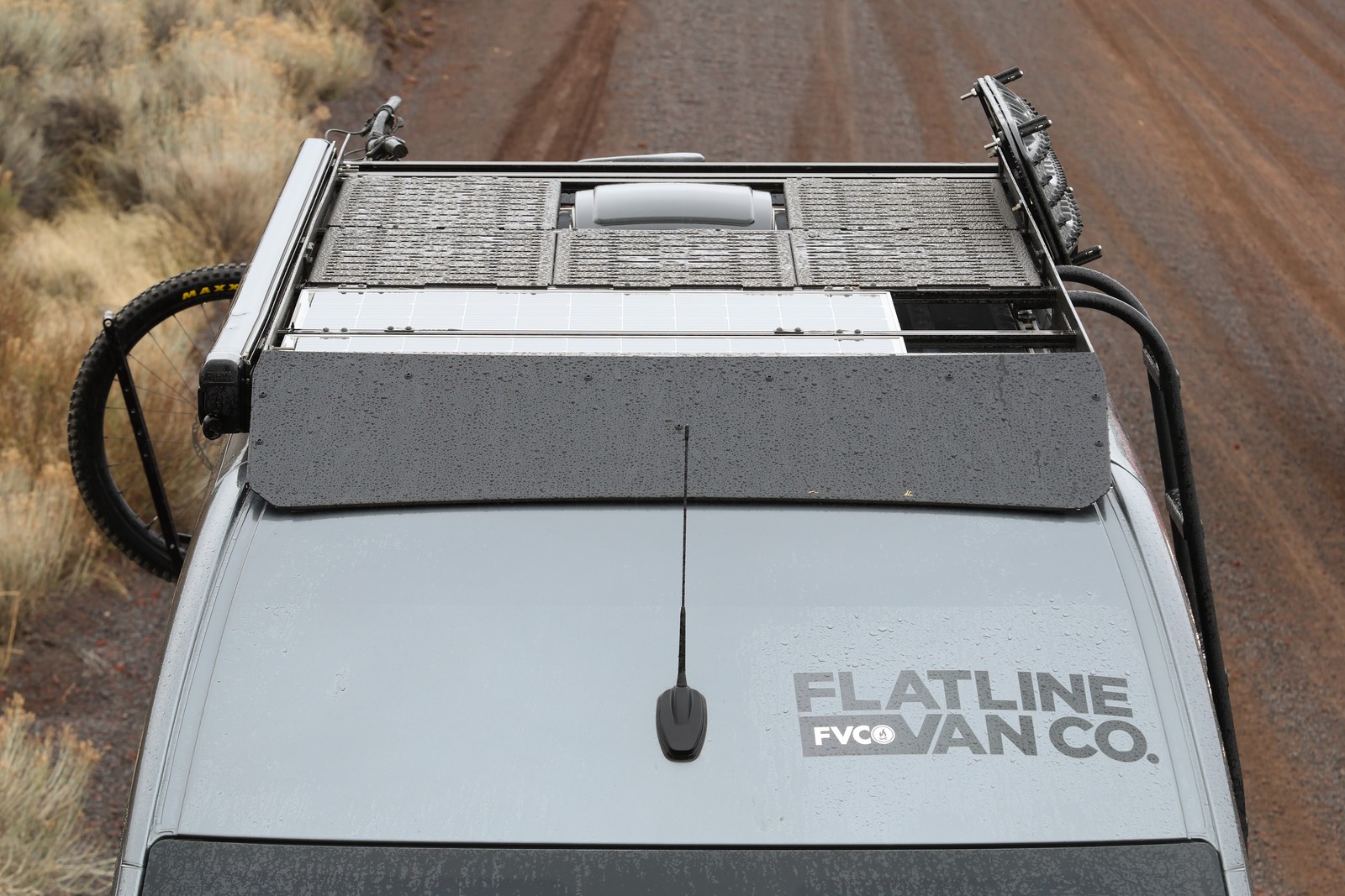 Flatline Van UN0110B Universal Decking Panels