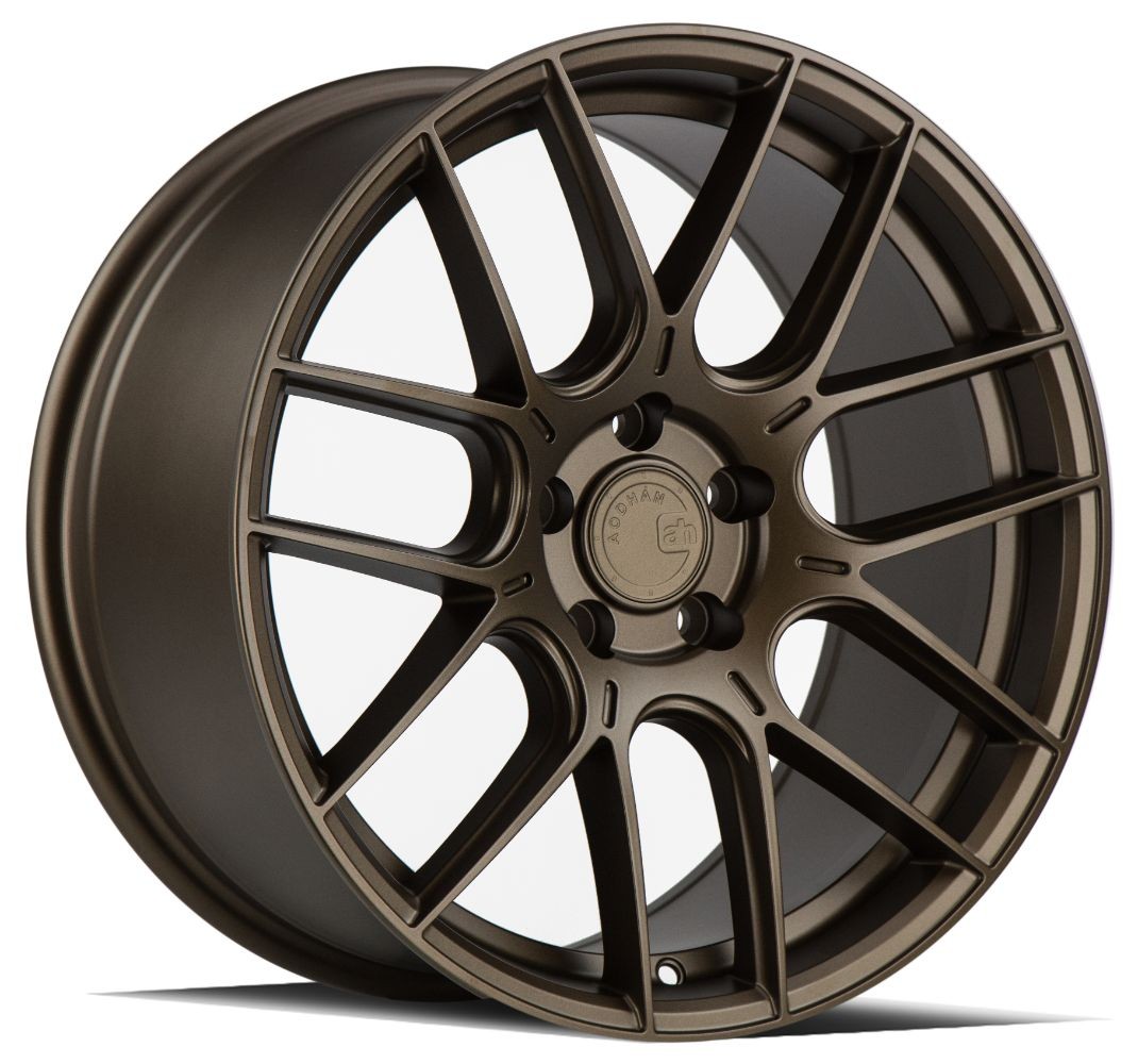 One 18x9.5 Aodhan AH-X AH10 5x112 35 Bronze Wheel Rim 73.1