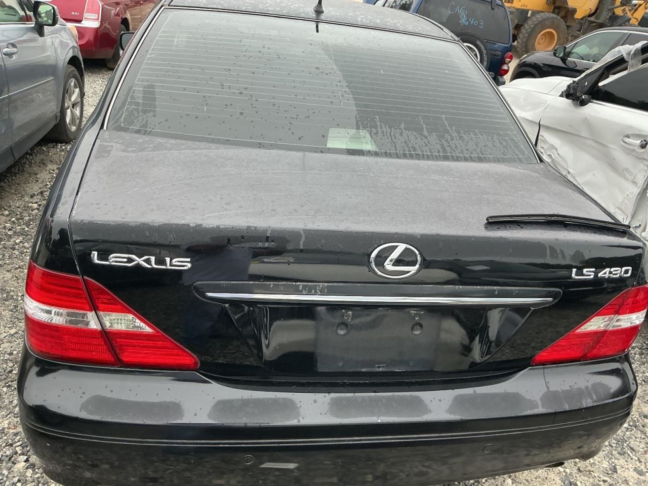 Trunk/Hatch/Tailgate Without Park Assist Fits 04-06 LEXUS LS430 5149785