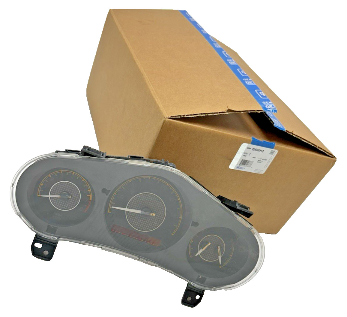 20808418 New OEM GM Instrument Cluster Assembly 2008-2009 Saturn Aura 3.6L