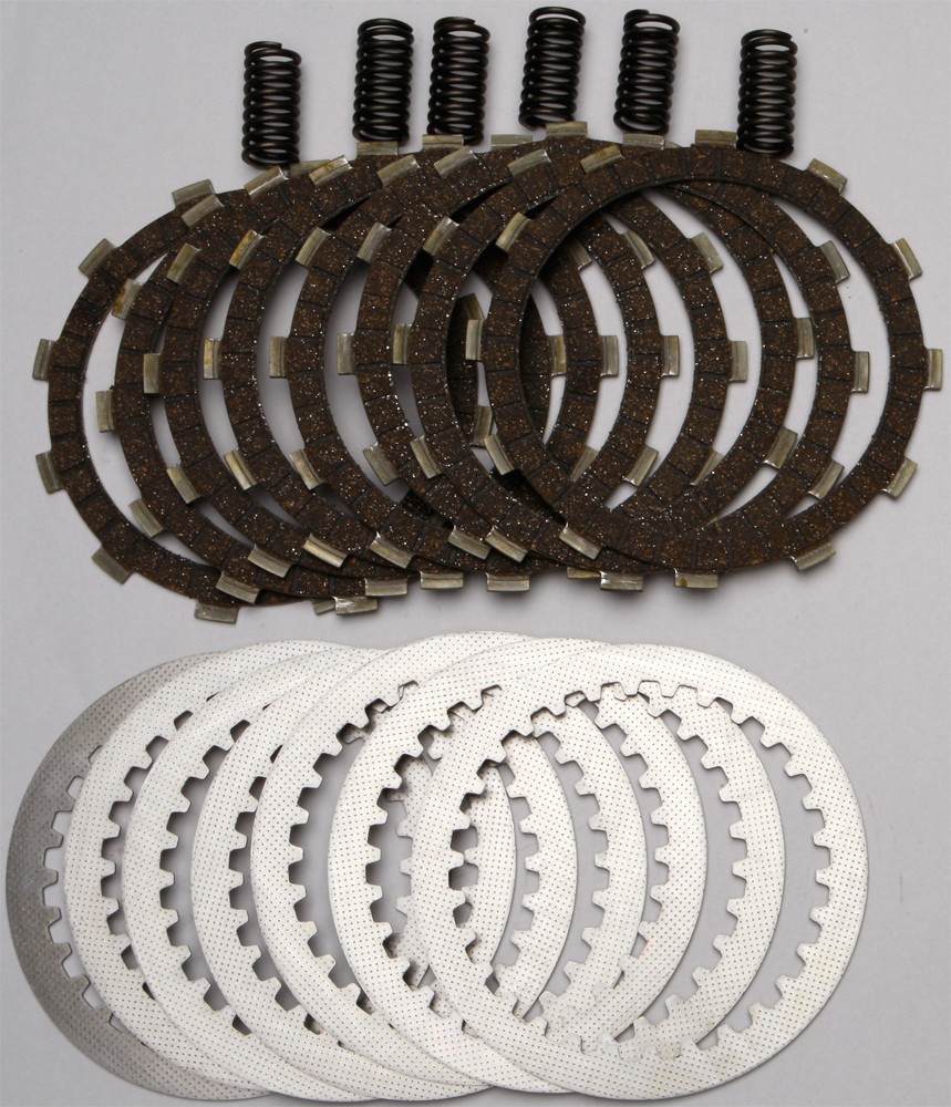 EBC DRC Dirt Racer Clutch Rebuild Kits with Friction Plates & Springs DRC168