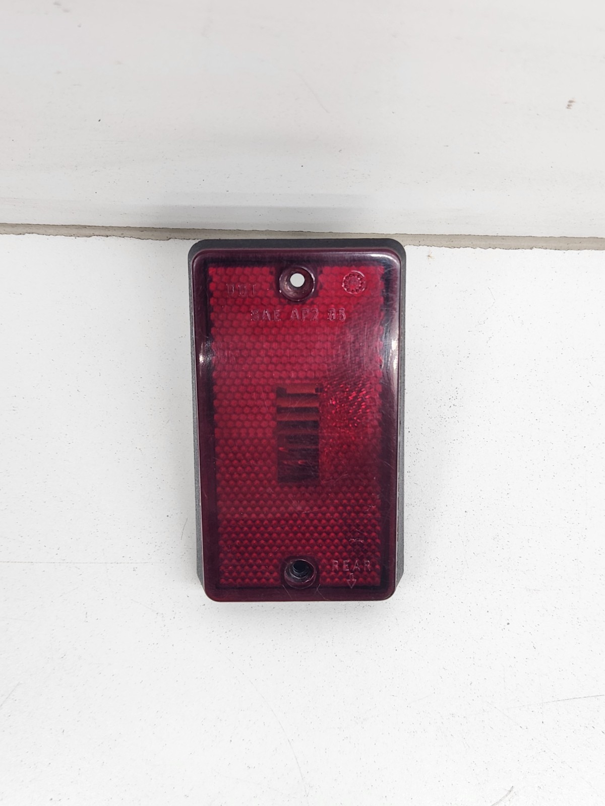 1987-1993 VW Volkswagen Rear Side Marker Light Lamp Lens OEM 307 945 365 1