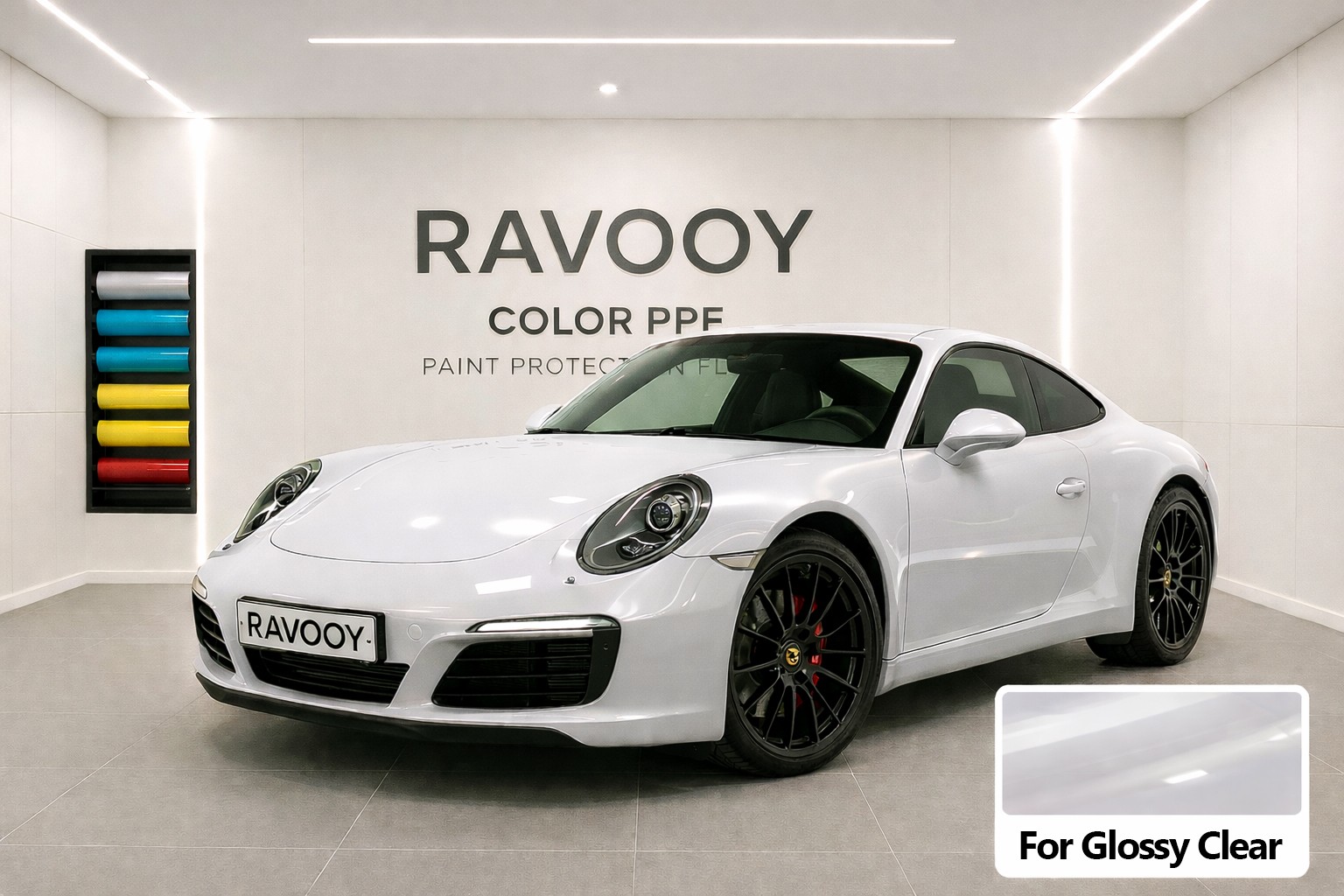 Color Precut PPF Paint Protection Film For GAC M8 Scholar 2023-2026 8.5mil TPU