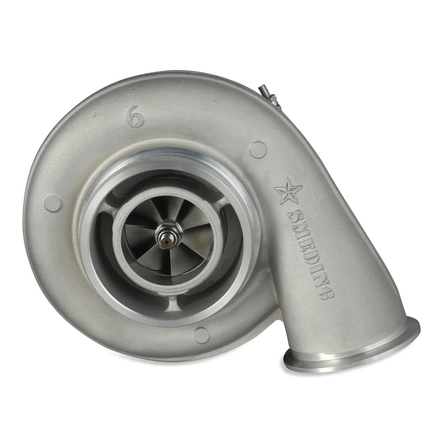 Smeding Diesel Cast S475/96 T6 Turbocharger with v-band outlet 90 Day Warranty
