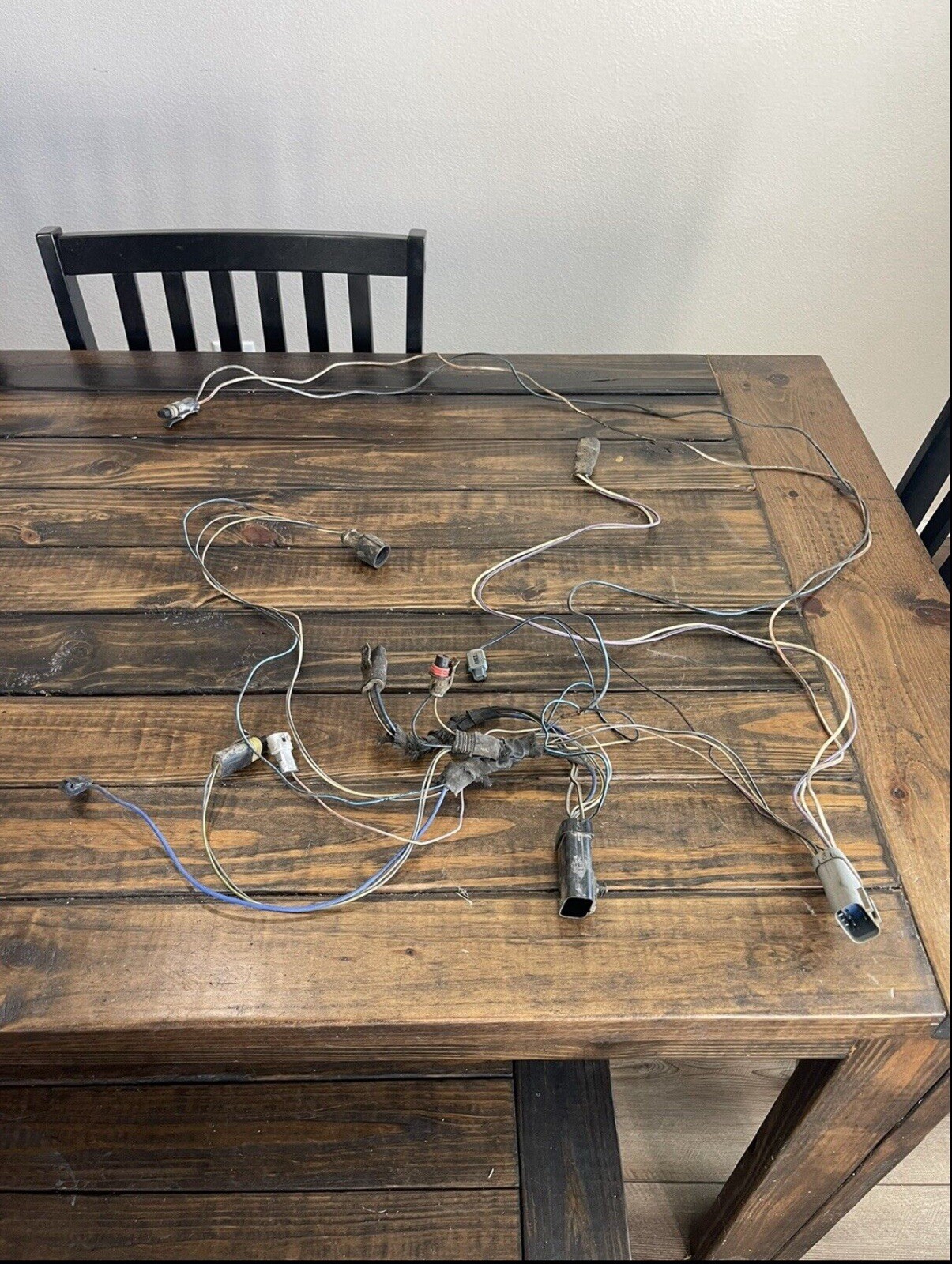 92-93 1st Gen Cummins Dodge diesel Engine / Transmission Wiring Harness MANUAL 92-93 1st Gen Cummins Dodge diesel Engine / Transmission Wiring Harness MANUAL