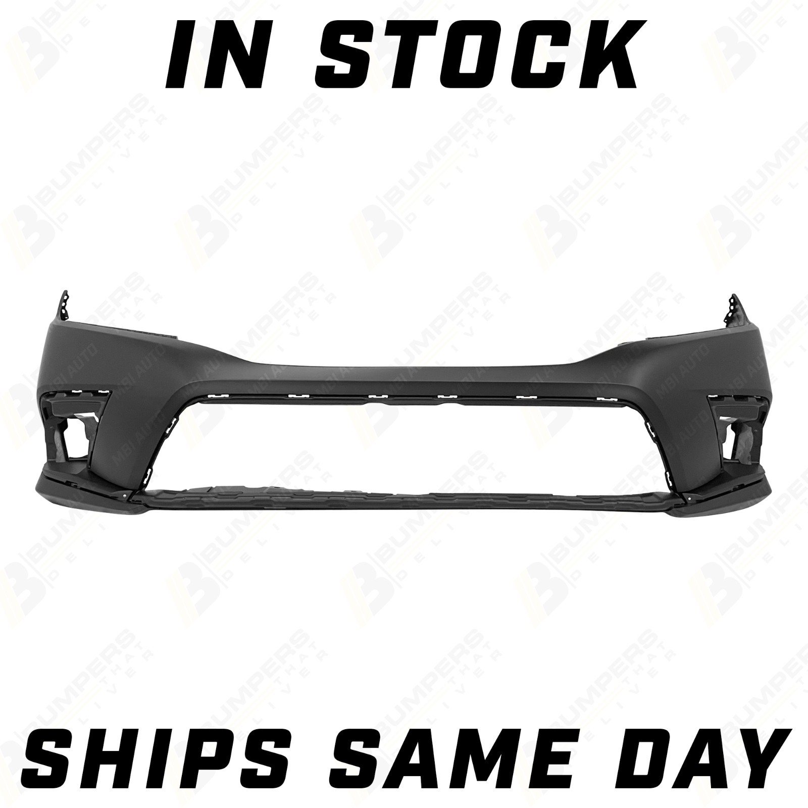 NEW Primered - Front Bumper Cover Fascia for 2022-2024 Honda Civic Sedan/Hatch