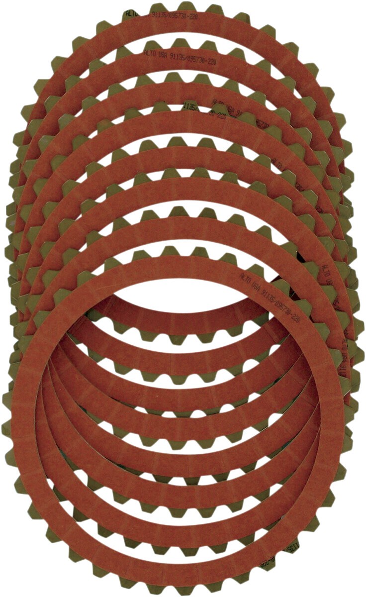 Alto Red Eagle 095752B Clutch Friction Plate Kit 8pc