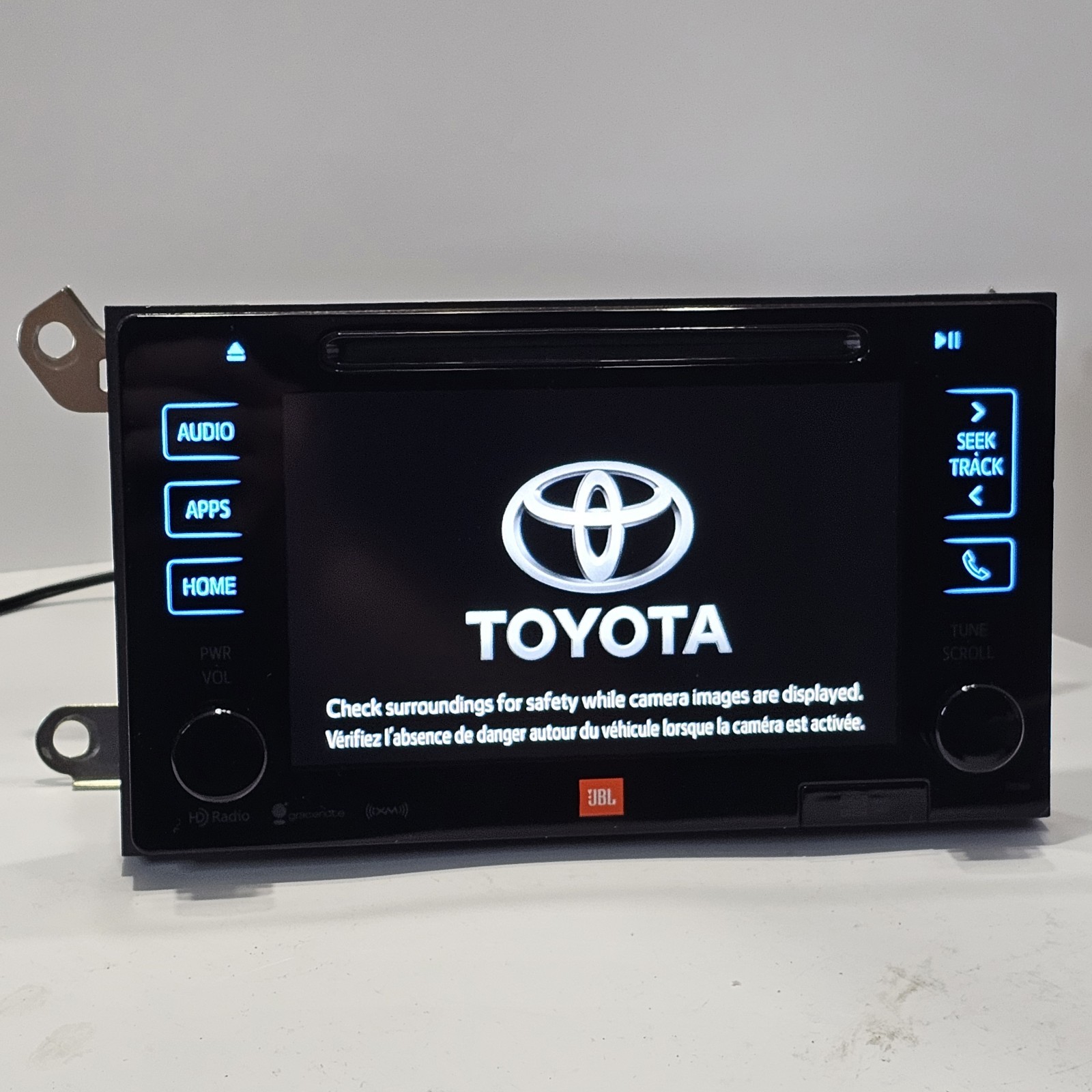 16 - 19 TOYOTA TACOMA JBL Touch Screen Radio Navigation GPS UNIT RECEIVER