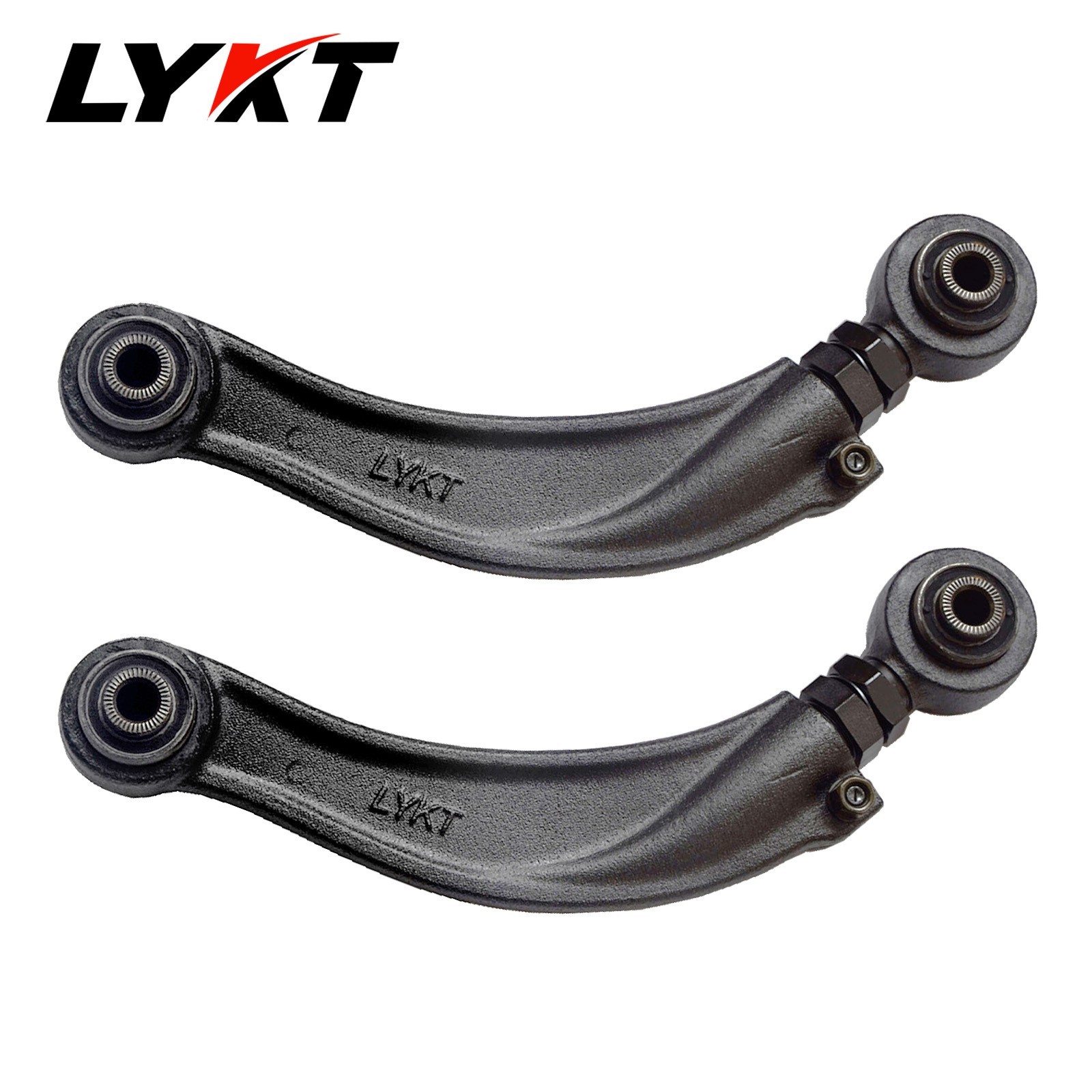 LYKT 2pcs Adjustable Control Arms Rear Alignment Camber Kit for 4WD  Hyundai、Kia