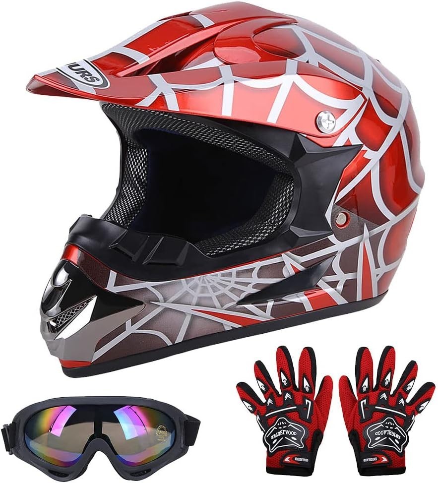 Helmet Dirt DOT ATV Bike Motorcycle, Motocross Off-Road Youth UTV Face(Open box) Helmet Dirt DOT ATV Bike Motorcycle, Motocross Off-Road Youth UTV Face(Open box)