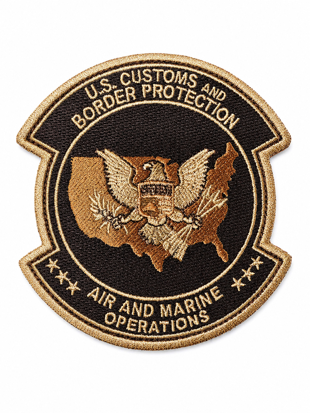 U.S. Customs and Border Protection Air & Marine Operations Patch size 4-3/8