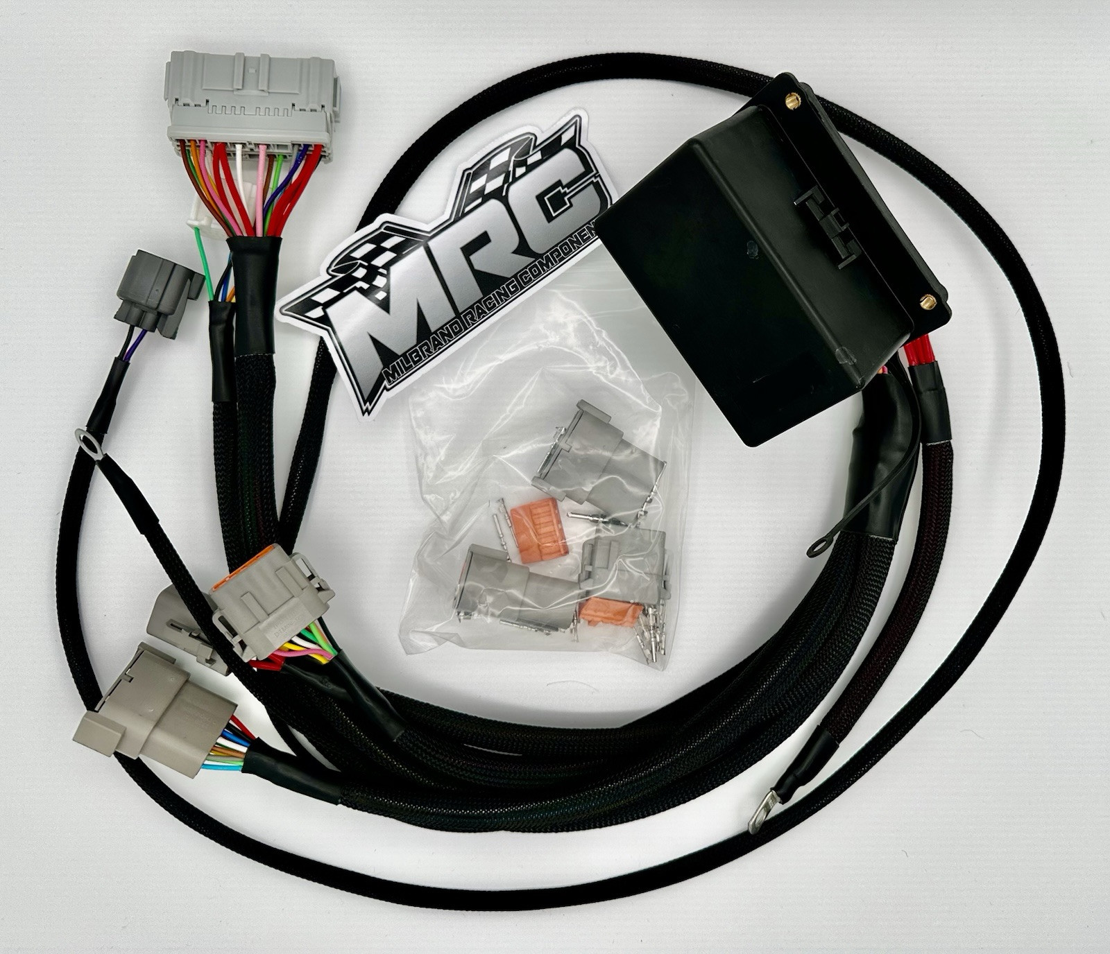 K Series Chassis Adapter Race Relay Fuse Box Lead Harness K20 K24 MRC Racing
