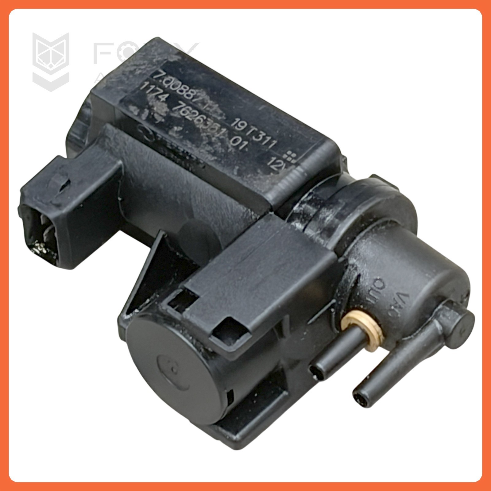 09-21 OEM BMW Turbo Boost Valve 7626351 E70 E84 F15 F25 F85 E90 F01 F02 F10 F30