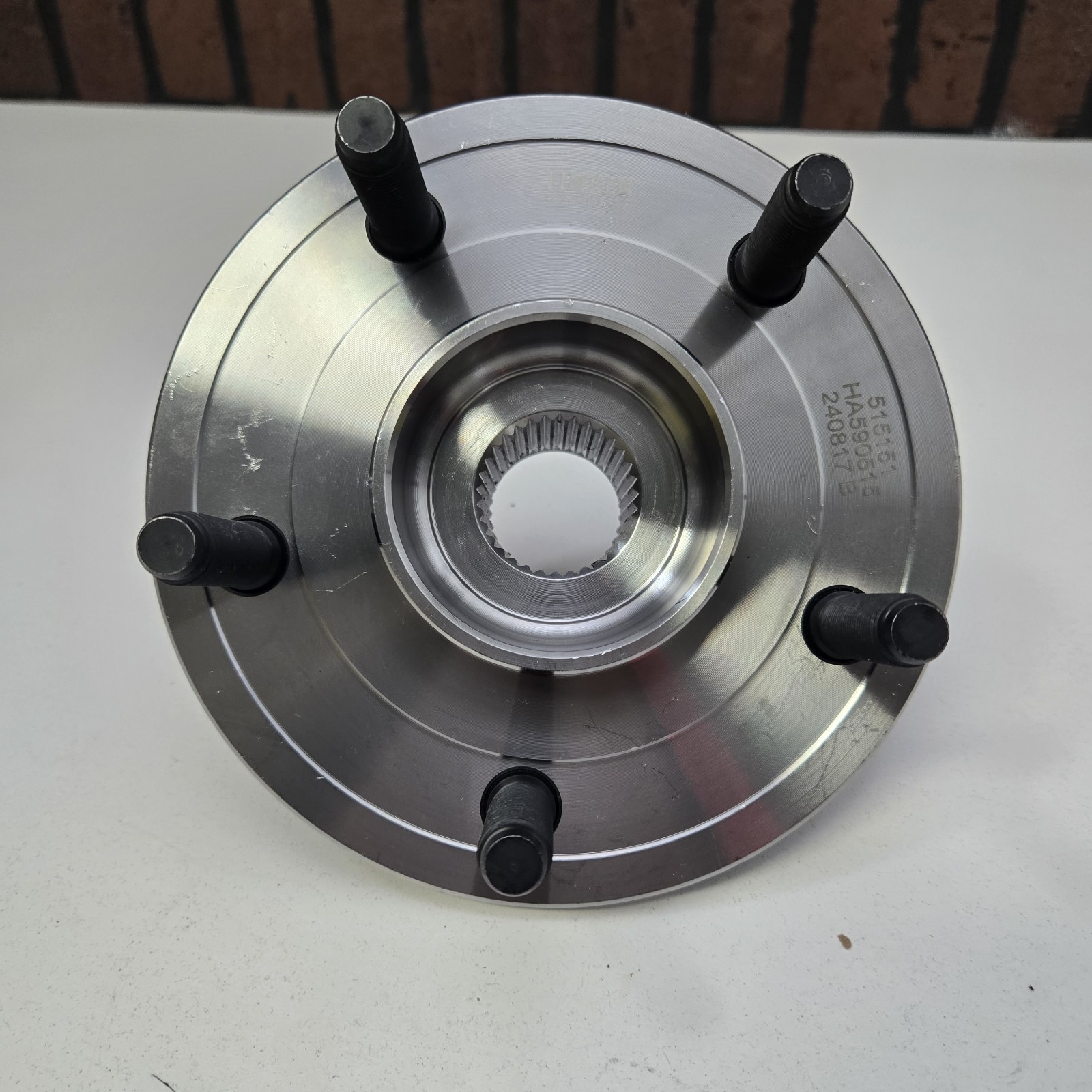 TIMKEN Front Wheel Hub Bearing Assembly For 12-18 Ram 1500 with 5 Lugs HA590515
