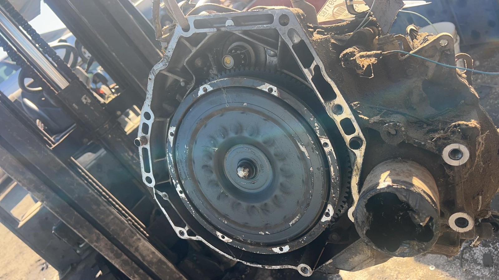 98 99 HONDA ACCORD Transmission Assy At 2.3L