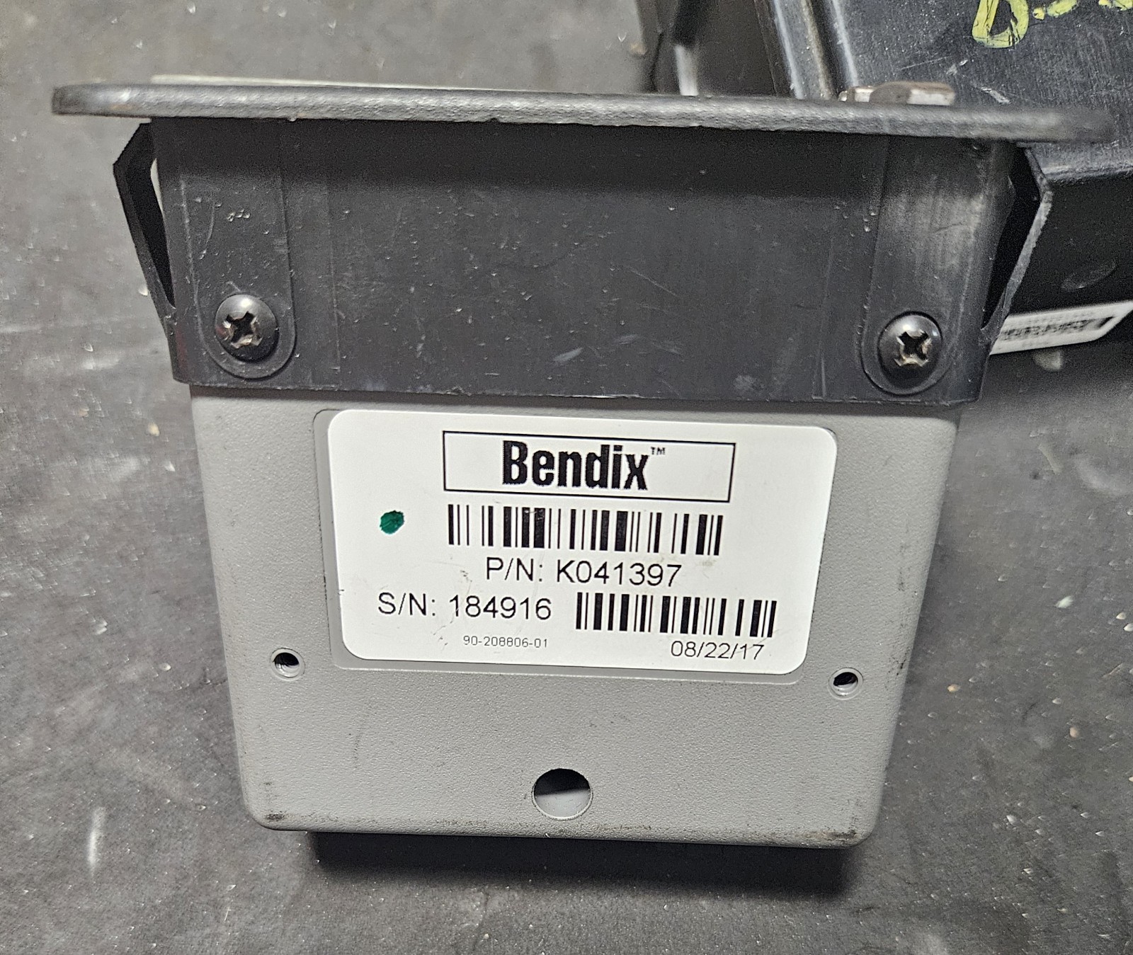 Bendix Collision Avoidance Display Screen K041397 Peterbilt Kenworth Bendix Collision Avoidance Display Screen K041397 Peterbilt Kenworth