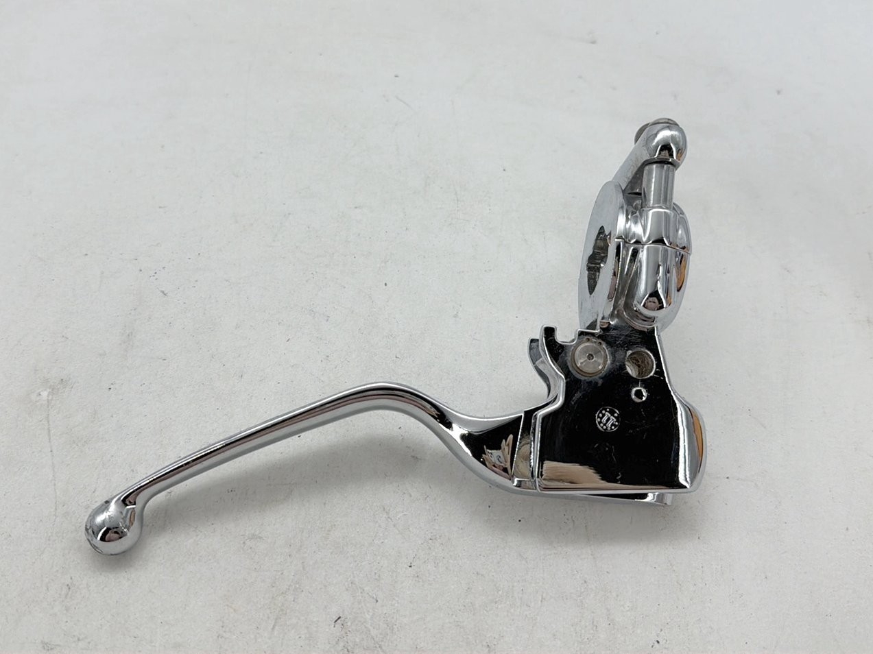 10 Harley Street Glide Touring OEM Front Left Hand Clutch Control Lever CHROME