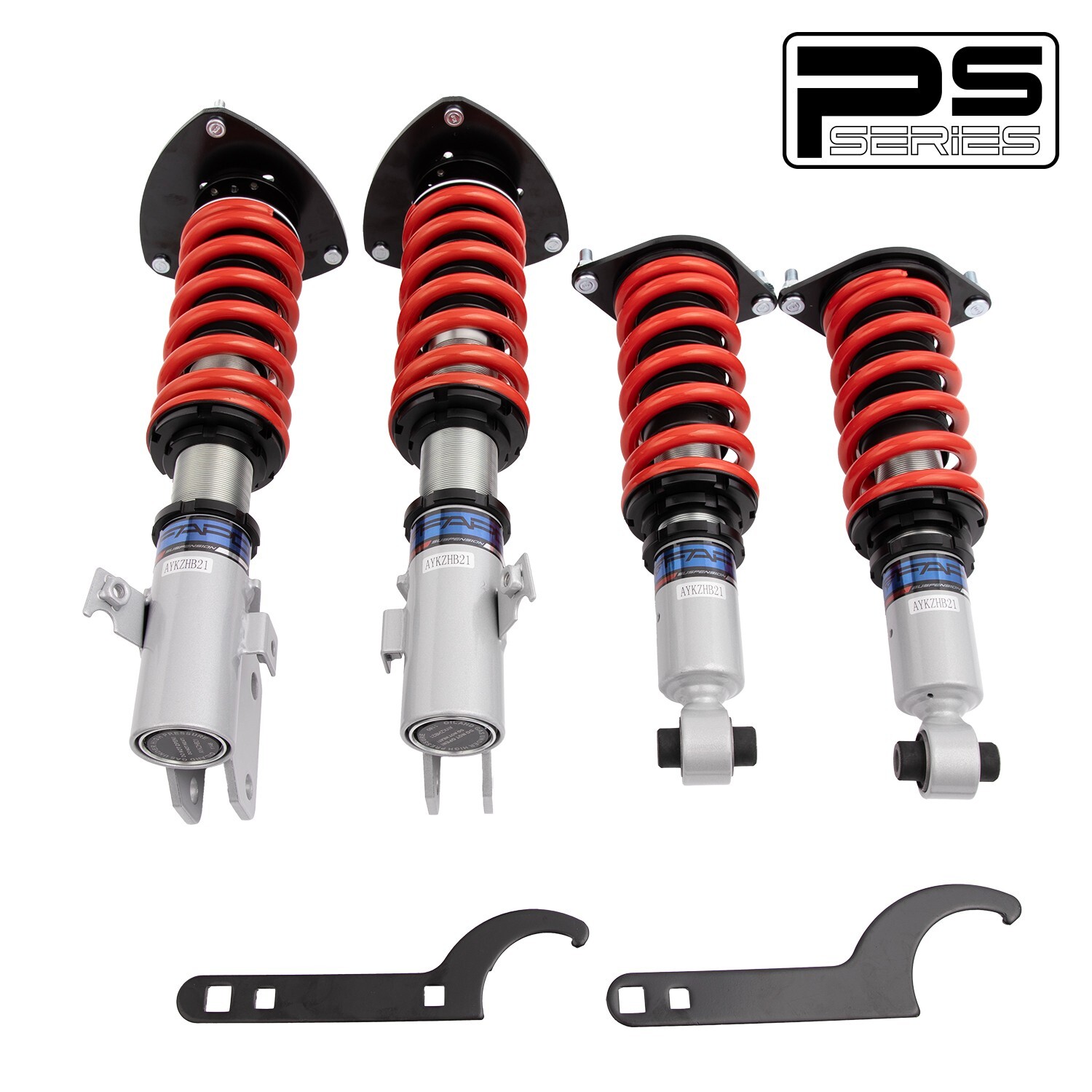 FAPO PS Coilover lowering kit for Subaru Impreza GJ/GP 12-16 Adjustable height