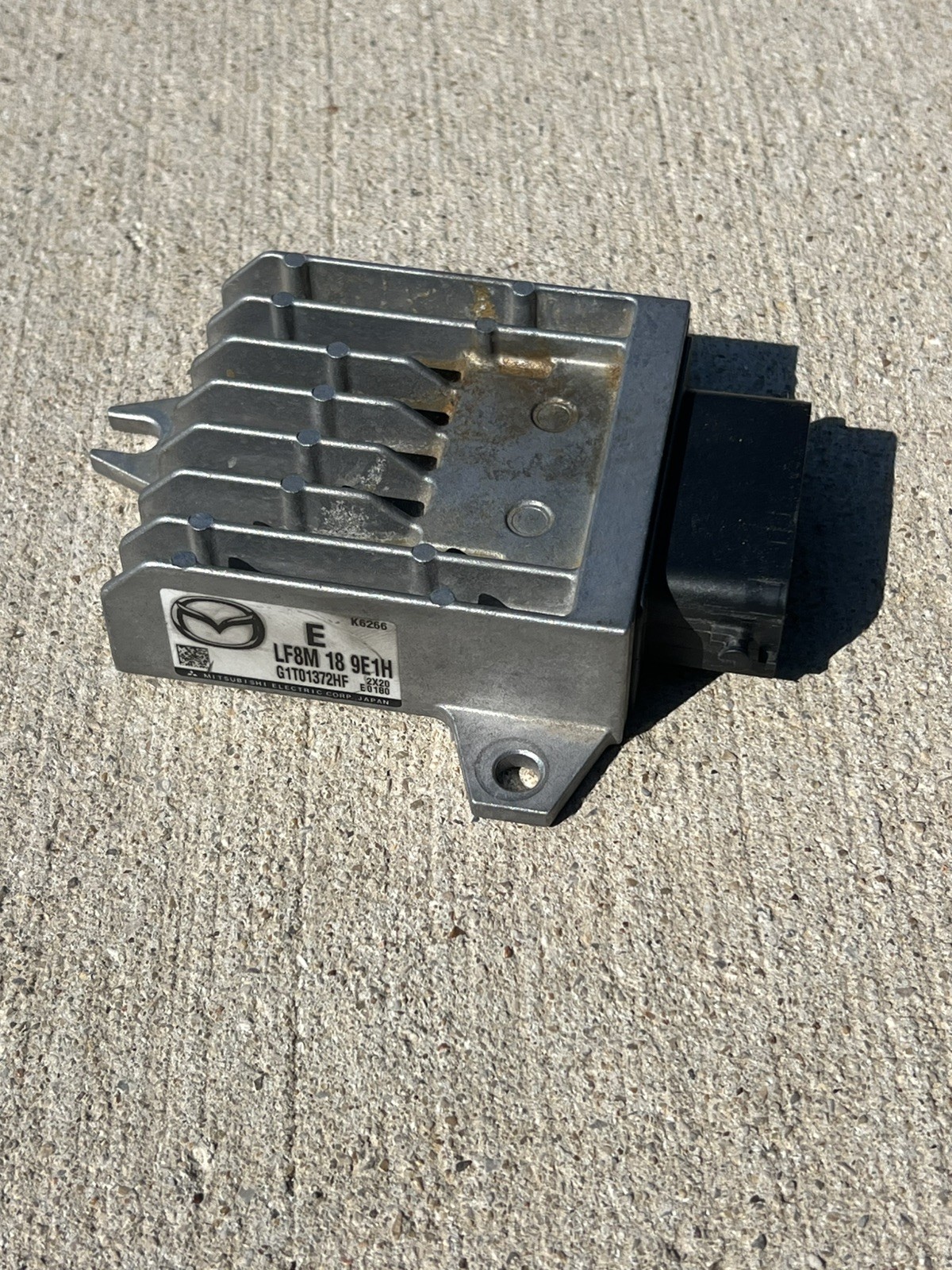 2010-2011 Mazda 3 Transmission Control Module Unit TCM TCU OEM LF8M-18-9E1H