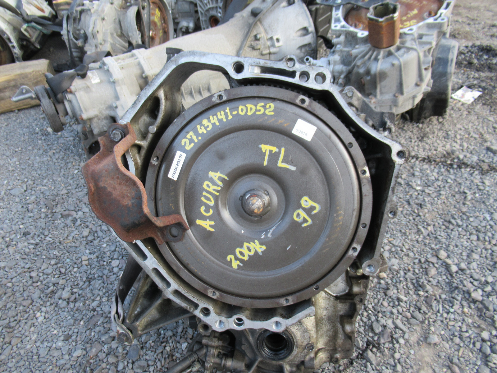 1999 ACURA TL 3.2L AUTOMATIC TRANSMISSION WITH 200K MILES