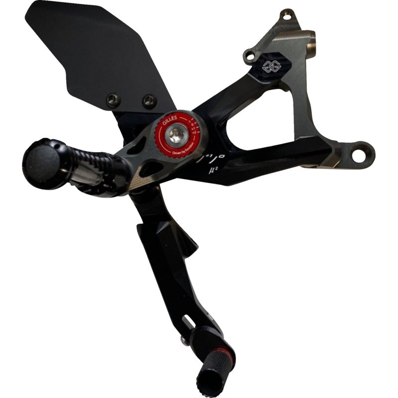 Gilles Tooling MUE2 Rearsets #MUE2-D02-B