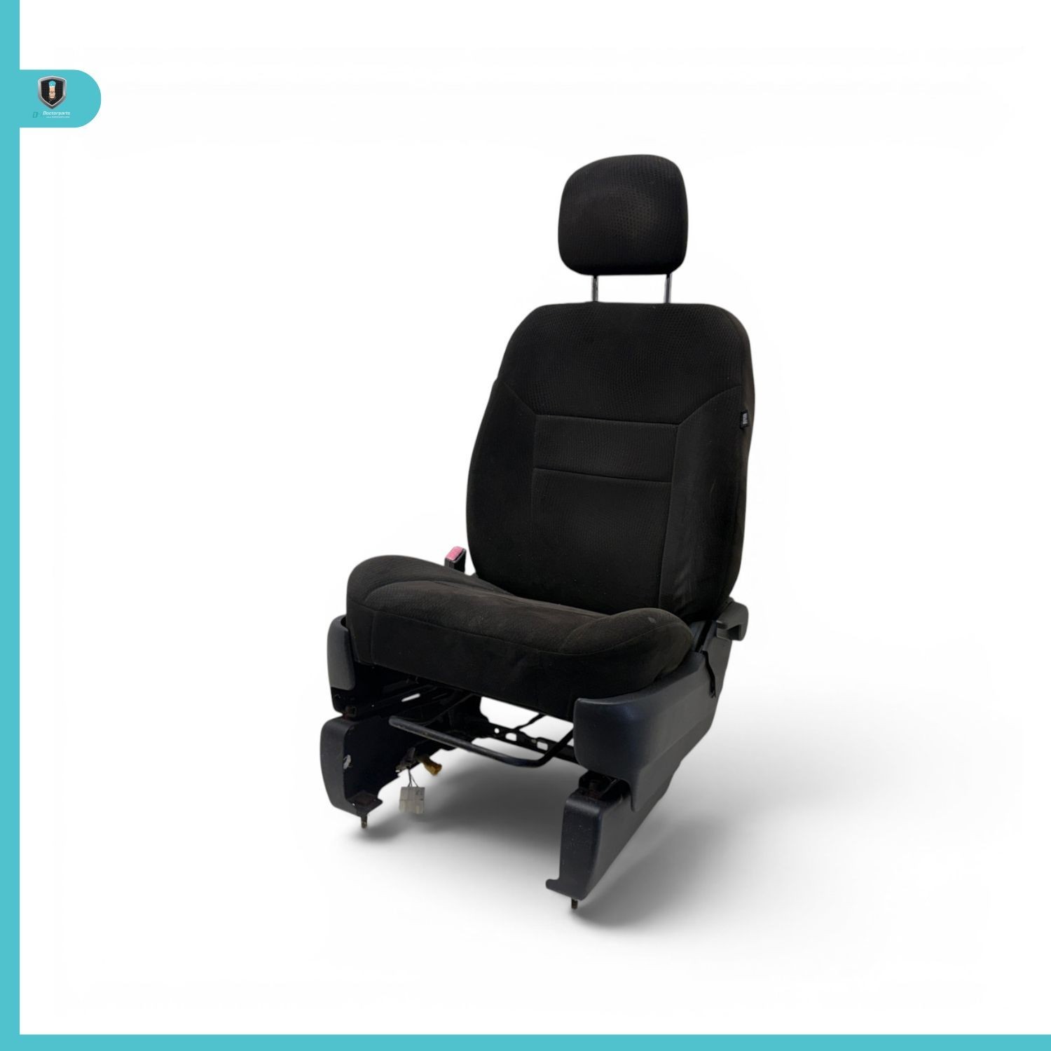 2011-2018 Dodge Grand Caravan Front Left Driver Side Seat Assembly Black OEM