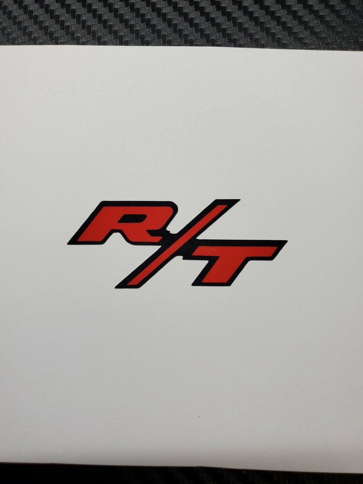 Decal Sticker For RT R/T Dodge Cornet Challenger Viper Charger V6 V8 V10