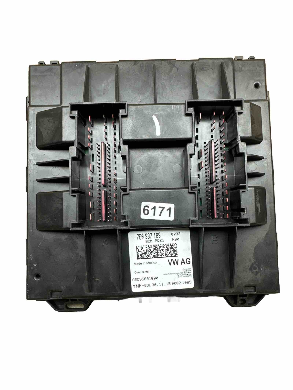 ✅ 2015-18 VW VOLKSWAGEN BEETLE JETTA BCM Body Control Module 7E0937189 OEM ✅
