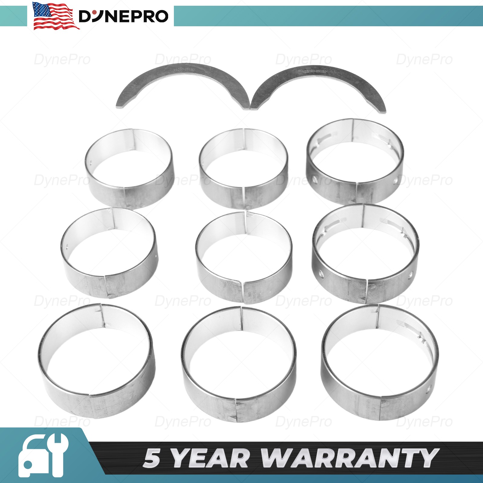 G4KF/G4KH/G4KJ Engine Connecting Rod/Crankshaft Bearings Kit For Hyundai Kia