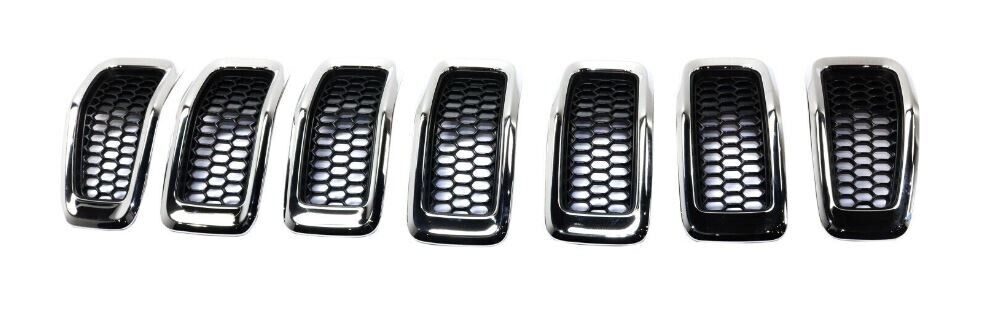 Fit 2014 - 2018 Jeep Cherokee Grille Grill 68303626AC - New