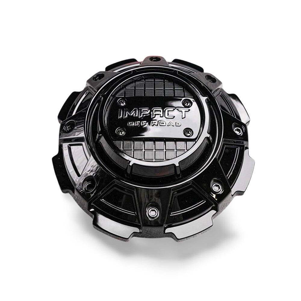 Impact Off Road Black/Red/ Blue/Chrome/ Matte Black Wheel Center Cap SD02-SG
